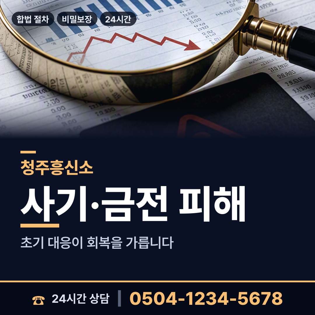 청주 우암동 상표도용조사 상담 안내