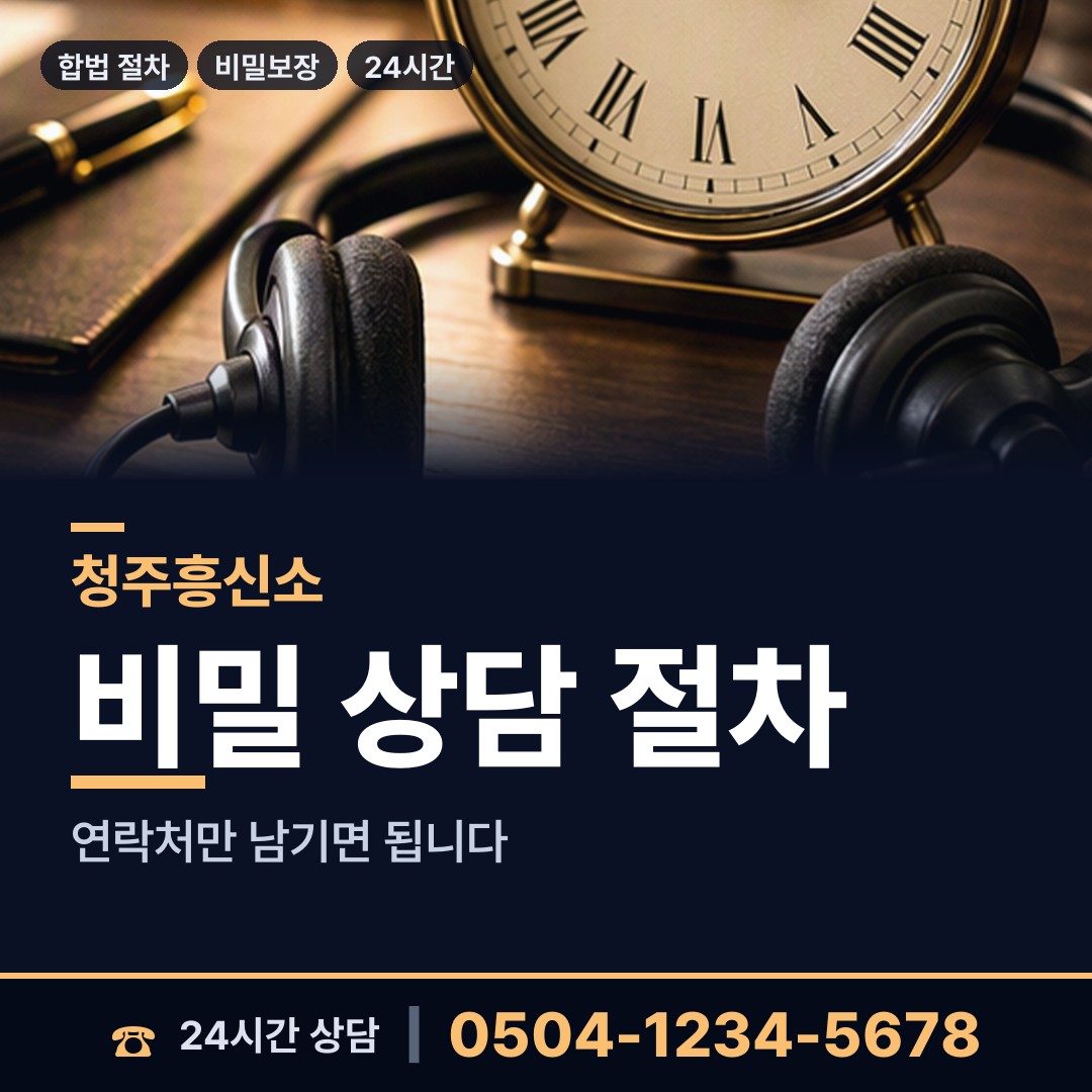 청주 우암동 결혼전신원조사 상담 안내